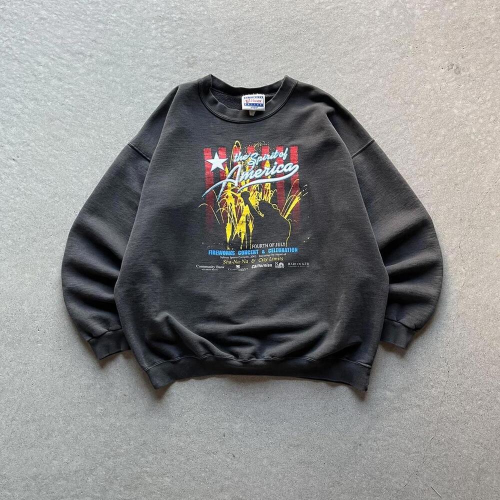 Vintage 2002 Spirit of America 4th of July Sweatshirt
